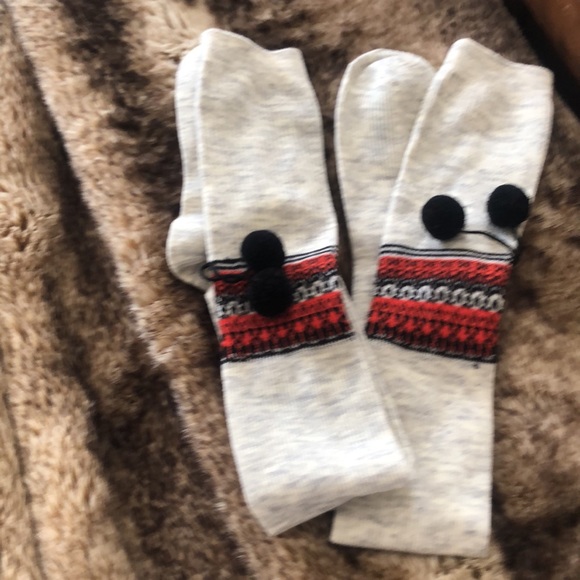 Free People l socks NWOT never worn. Great with boots - Picture 1 of 9